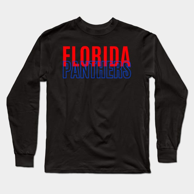 Florida panthres Long Sleeve T-Shirt by Cahya. Id